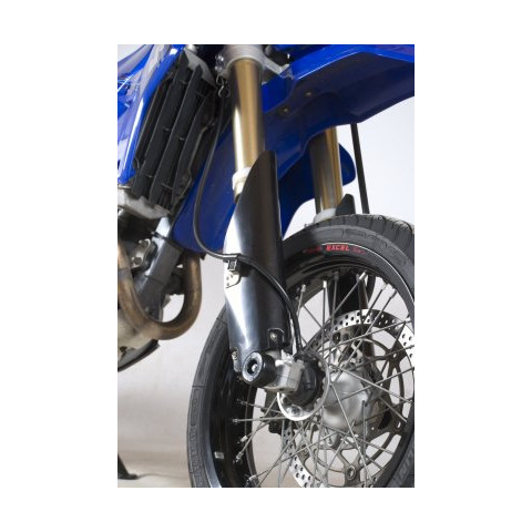 Protection de fourche R&G RACING noir Suzuki DR-Z400SM