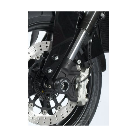 Protection de fourche R&G RACING noir KTM 690 Duke/R