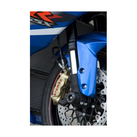 Protection de fourche R&G RACING noir Suzuki GSX-R1000/R