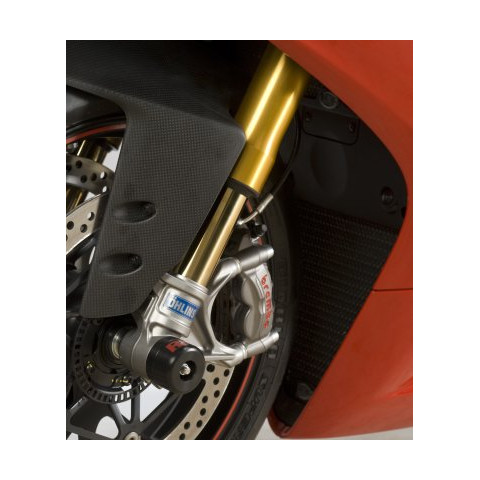 Protection de fourche R&G RACING noir Ducati