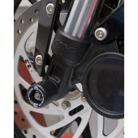 Protection de fourche R&G RACING noir KTM