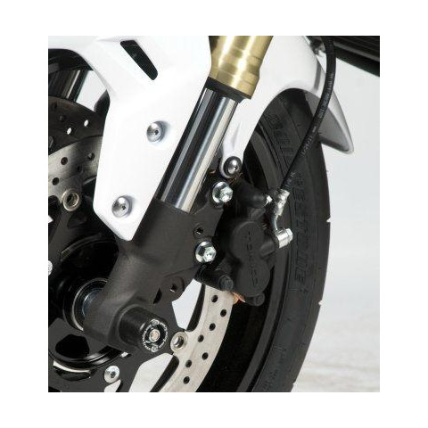 Protection de fourche R&G RACING noir Suzuki GSR750