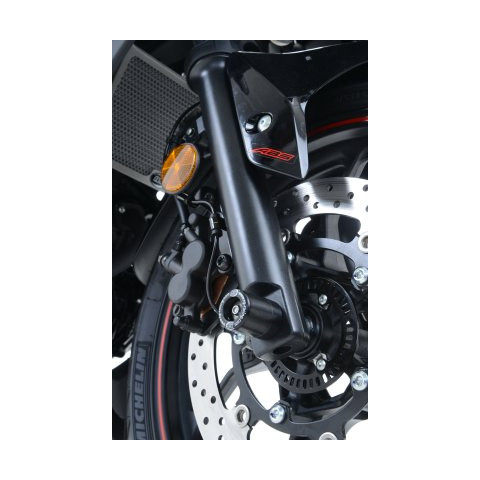 Protection de fourche noire R&G RACING Yamaha YZF-R3