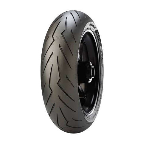 Pneu PIRELLI Diablo Rosso III 190/55 ZR 17 M/C (75W) TL