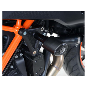 Tampons de protection R&G RACING Aero noir KTM 1290 Super Duke GT
