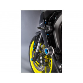 Tampons de protection LIGHTECH noir Yamaha MT-09