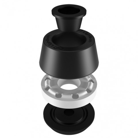Tampon de protection LIGHTECH noir Yamaha Mt-07