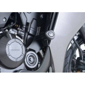 Tampons aero R&G RACING noir Honda CBR500R
