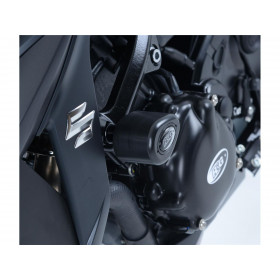 Tampons de protection R&G RACING Aero noir Suzuki GSX-S750