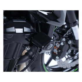Tampons de protection R&G RACING Aero blanc Kawasaki Z900