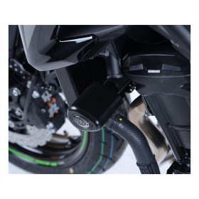 Tampons de protection R&G RACING Aero noir Kawasaki Z900
