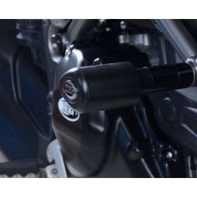 Tampons de protection R&G RACING Aero noir Ducati 1260 Multistrada
