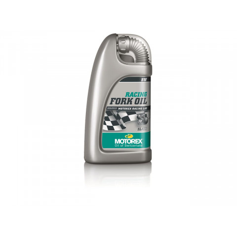 Huile de fourche MOTOREX Racing 5W 1L