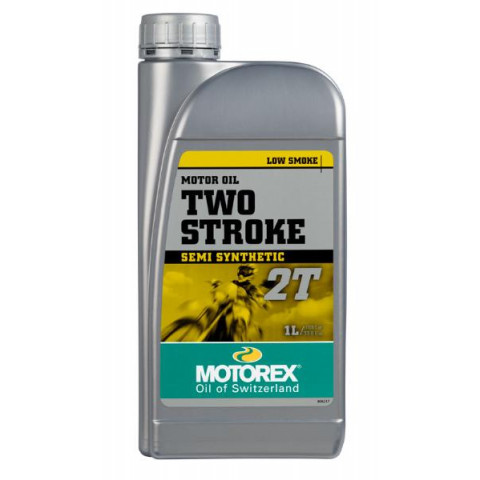 Huile moteur MOTOREX 2 temps semi-synthétique 1L