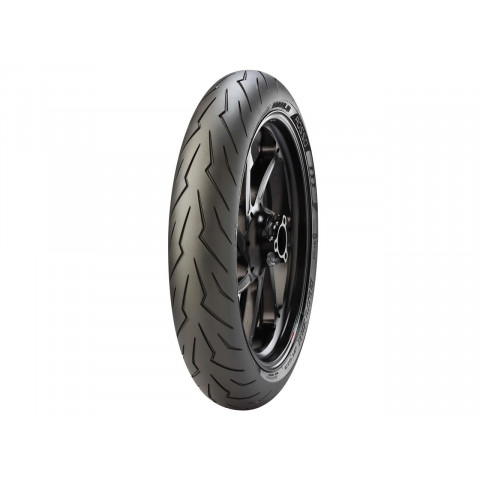 Pneu PIRELLI Diablo Rosso III (F) 120/60 ZR 17 M/C (55W) TL