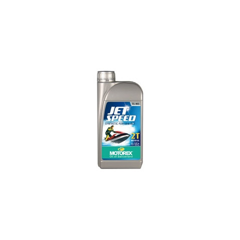 Huile moteur MOTOREX Jet Speed 2T synthétique performance 4L