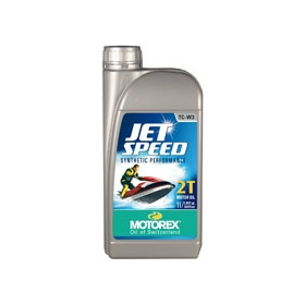 Huile moteur MOTOREX Jet Speed 2T synthétique performance 4L