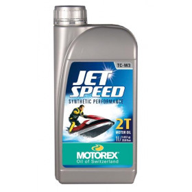 Huile moteur MOTOREX Jet Speed 2T synthétique performance 1L