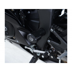 Tampons de protection R&G RACING Aero blanc Yamaha YZF-R6