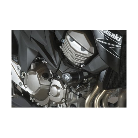 Tampons de protection R&G RACING Aero noir Kawasaki Z800