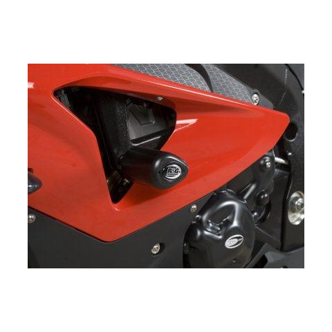 Tampons de protection R&G RACING Aero noir BMW S1000RR