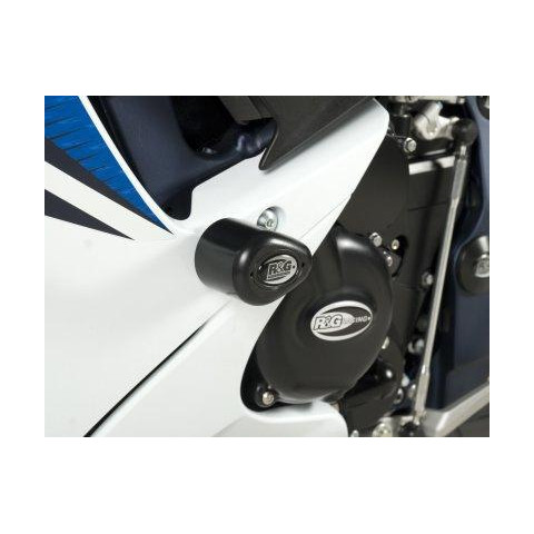 Tampons de protection R&G RACING Aero noir Suzuki GSX-R600/750