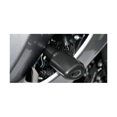 Tampons de protection R&G RACING Aero noir Suzuki GSX1250F/FA