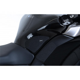 Kit grip de réservoir R&G RACING translucide (4 pièces) Kawasaki Z1000