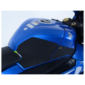 Kit grip de réservoir R&G RACING translucide (4 pièces) Suzuki GSX-R1000