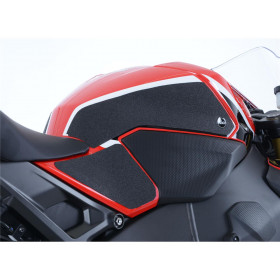 Kit grip de réservoir R&G RACING translucide (4 pièces) Honda CBR1000RR