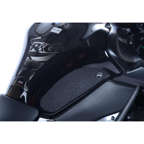 Kit grip de réservoir R&G RACING translucide Kawasaki Z900
