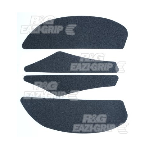 Kit grip de réservoir R&G RACING Eazi-Grip™ translucide