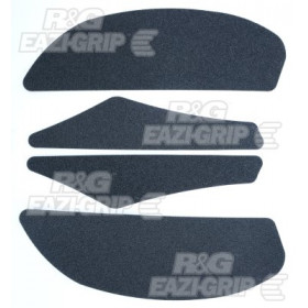 Kit grip de réservoir R&G RACING Eazi-Grip™ translucide