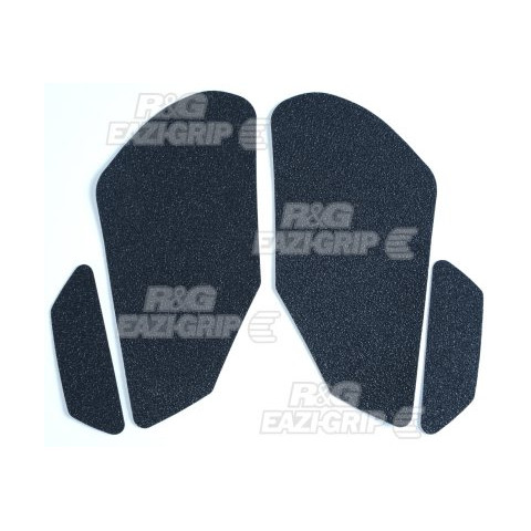 Kit grip de réservoir R&G RACING Eazi-Grip™ translucide