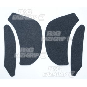 Kit grip de réservoir R&G RACING Eazi-Grip™ translucide