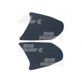 Kit grip de réservoir R&G RACING 2 pièces noir Honda CBR1000RR