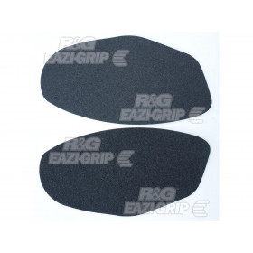 Kit grip de réservoir R&G RACING 2 pièces noir Suzuki GSXR1000