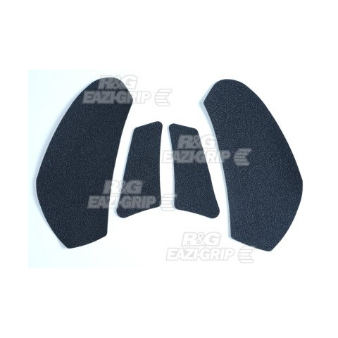 Kit grip de réservoir R&G RACING Eazi-Grip™ translucide