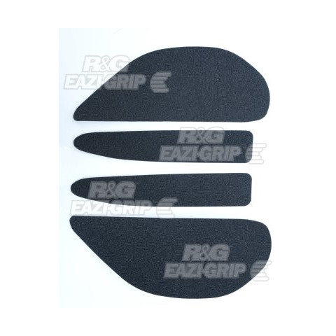 Kit grip de réservoir R&G RACING Eazi-Grip™ translucide