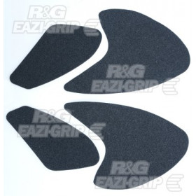 Kit grip de réservoir R&G RACING Eazi-Grip™ translucide