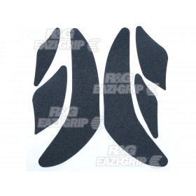 Kit grip de réservoir R&G RACING 6 pièces noir Honda NC700X/750X