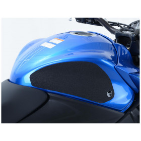 Kit grip de réservoir R&G RACING 2 pièces noir Suzuki GSXS1000