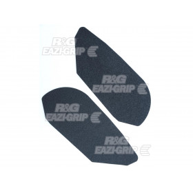 Kit grip de réservoir R&G RACING 2 pièces noir Triumph Daytona 675