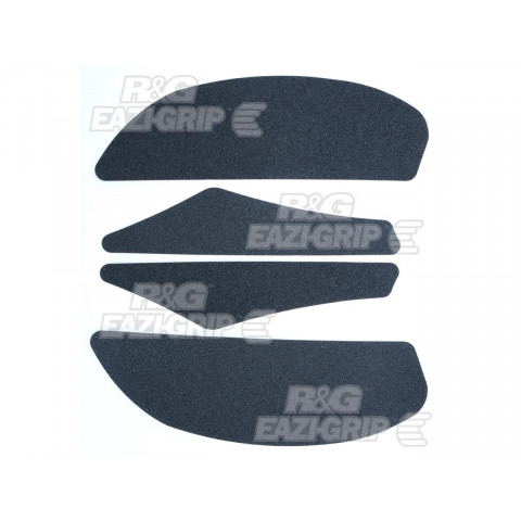 Kit grip de réservoir R&G RACING 4 pièces noir Aprilia RSV-4