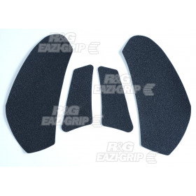 Kit grip de réservoir R&G RACING 4 pièces noir Kawasaki ZX10R