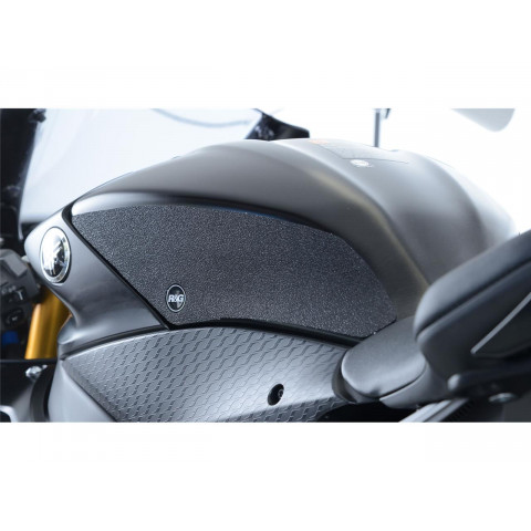 Kit grip de réservoir R&G RACING 2 pièces noir Yamaha R6