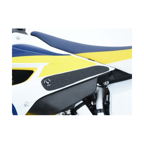 Kit grip de réservoir R&G RACING 2 pièces noir Husqvarna FS450