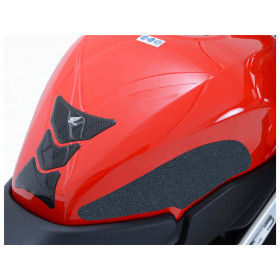 Kit grip de réservoir R&G RACING 2 pièces noir Honda VFR800