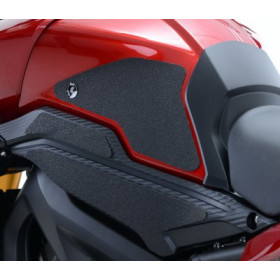 Kit grip de réservoir R&G RACING 6 pièces noir Yamaha MT-09 Tracer