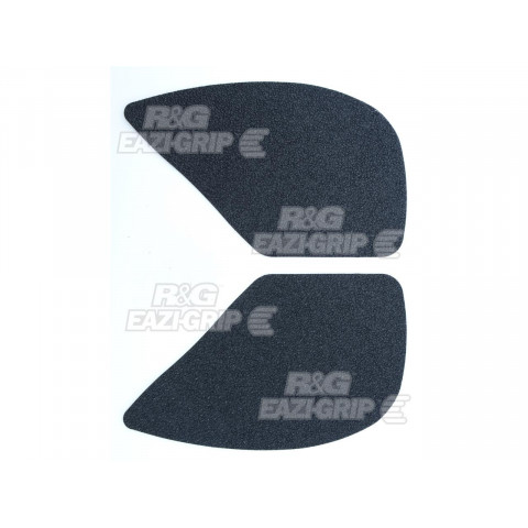 Kit grip de réservoir R&G RACING 2 pièces noir Suzuki SV650